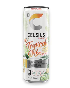 Celsius Sparkling Tropical Vibe